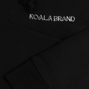 Hoodie Premium Negro Koala
