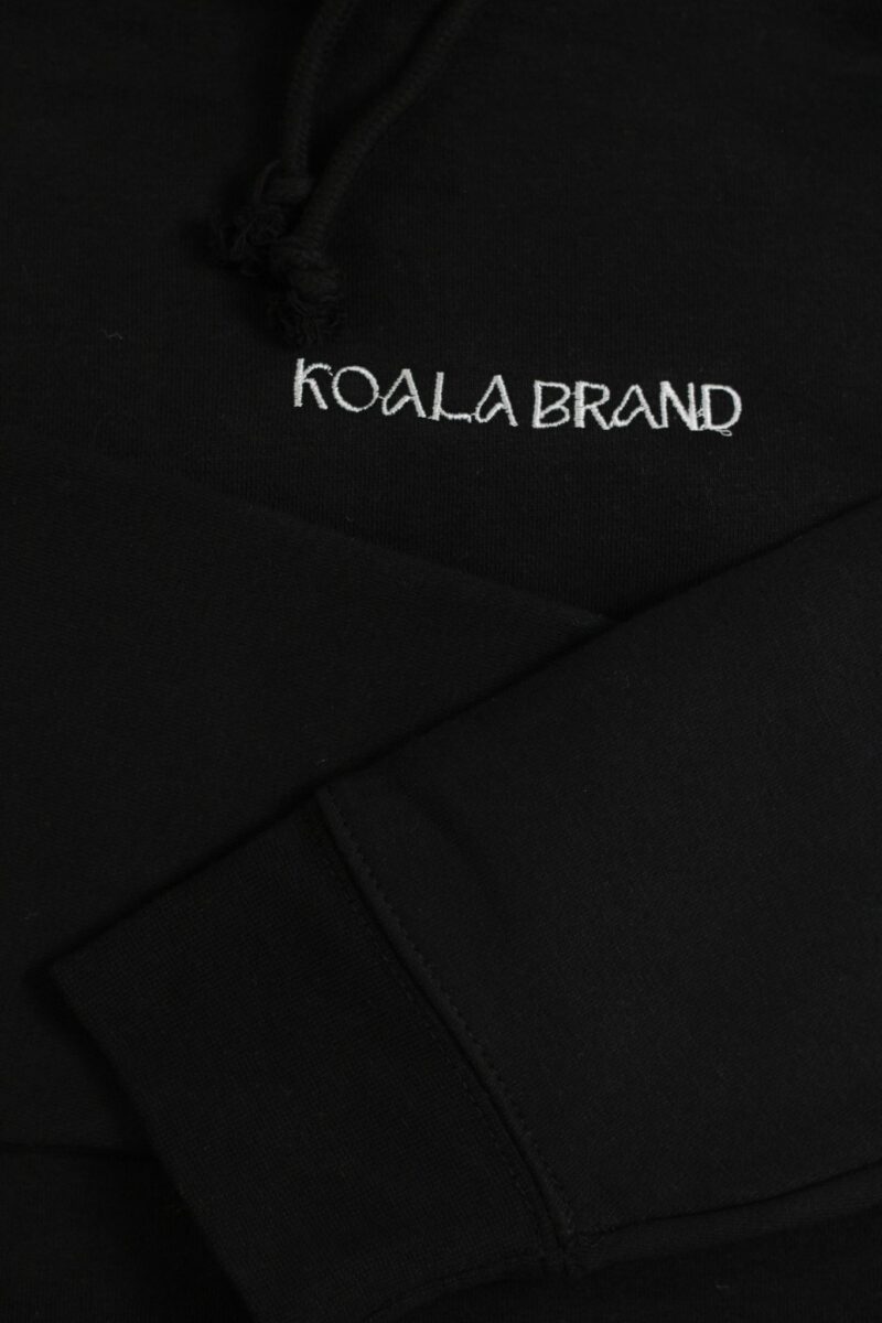 Hoodie Premium Negro Koala