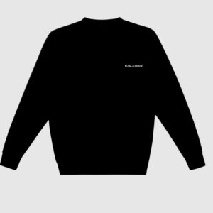 Suéter Negro Cuello Redondo Koala