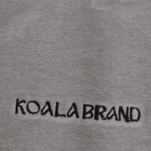 Suéter Premium Gris Cuello Redondo Koala