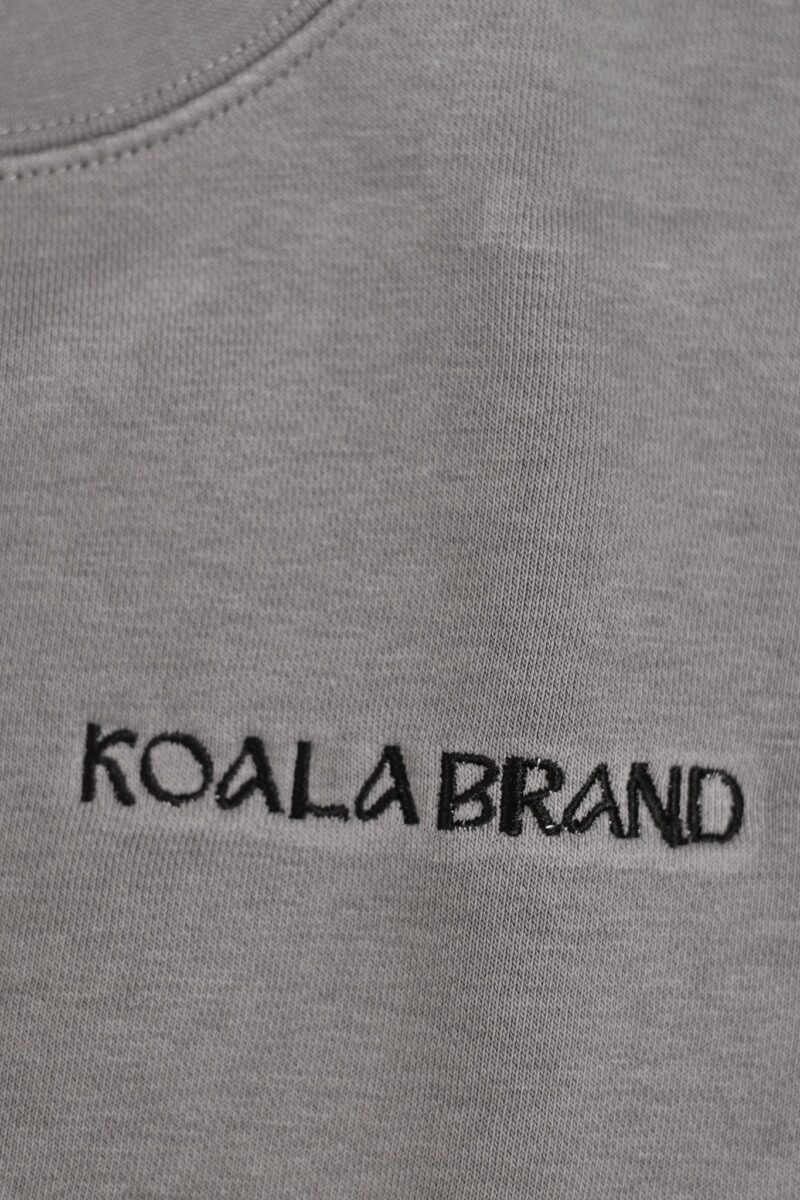 Suéter Premium Gris Cuello Redondo Koala