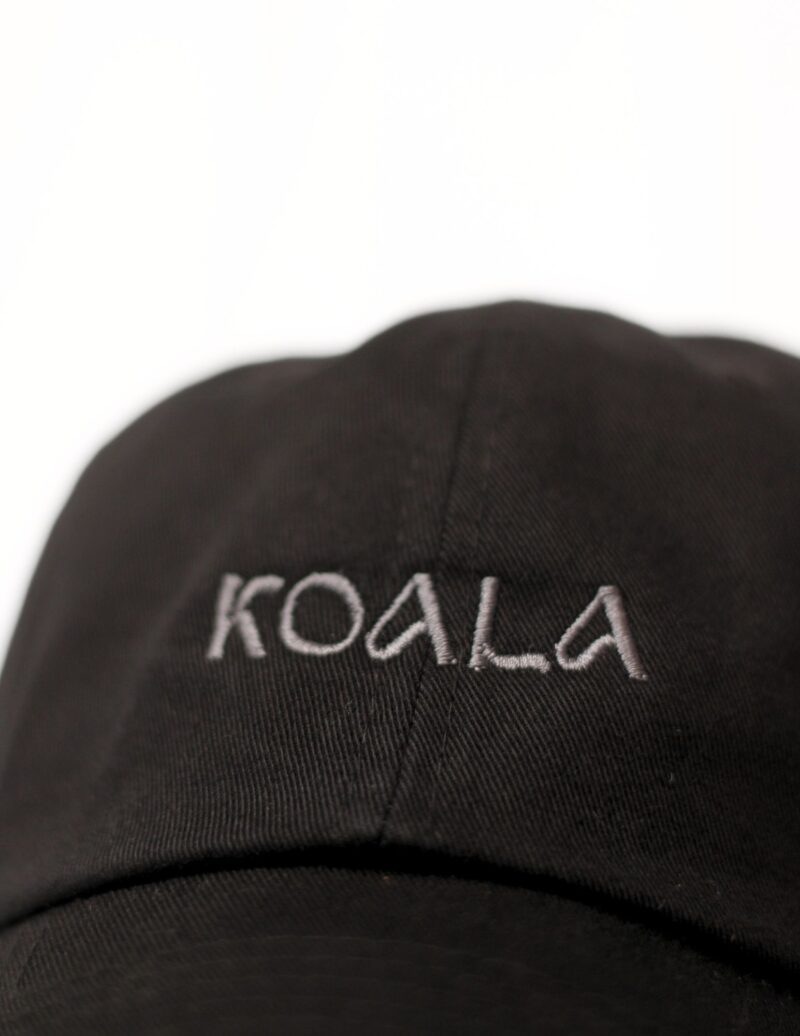 Gorra Koala Negra