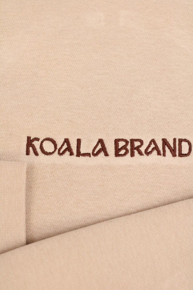 Suéter Premium Beige Cuello Redondo Koala
