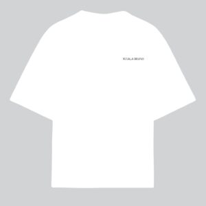 Basic Blanco Vintage Oversized Koala