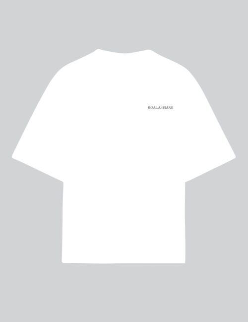 Basic Blanco Vintage Oversized Koala