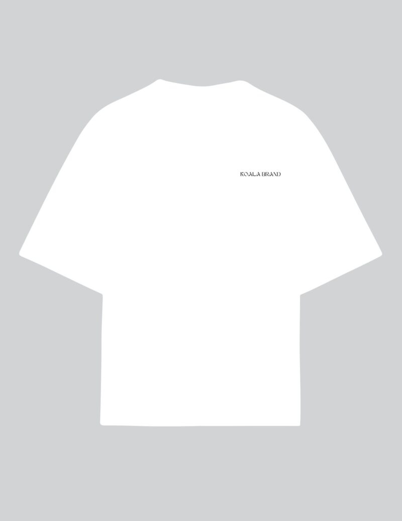 Basic Blanco Vintage Oversized Koala