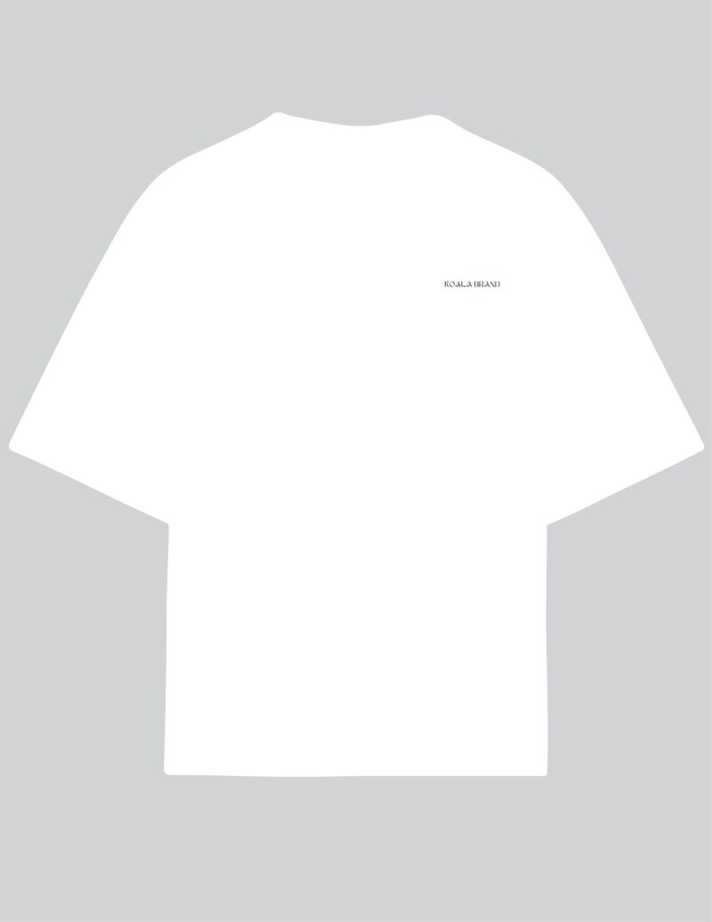 Cassete Blanco Vintage Oversized Koala