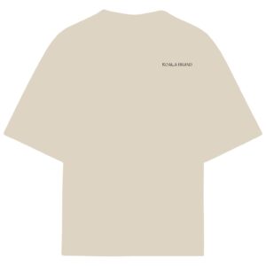 Basic Beige Vintage Oversized Koala