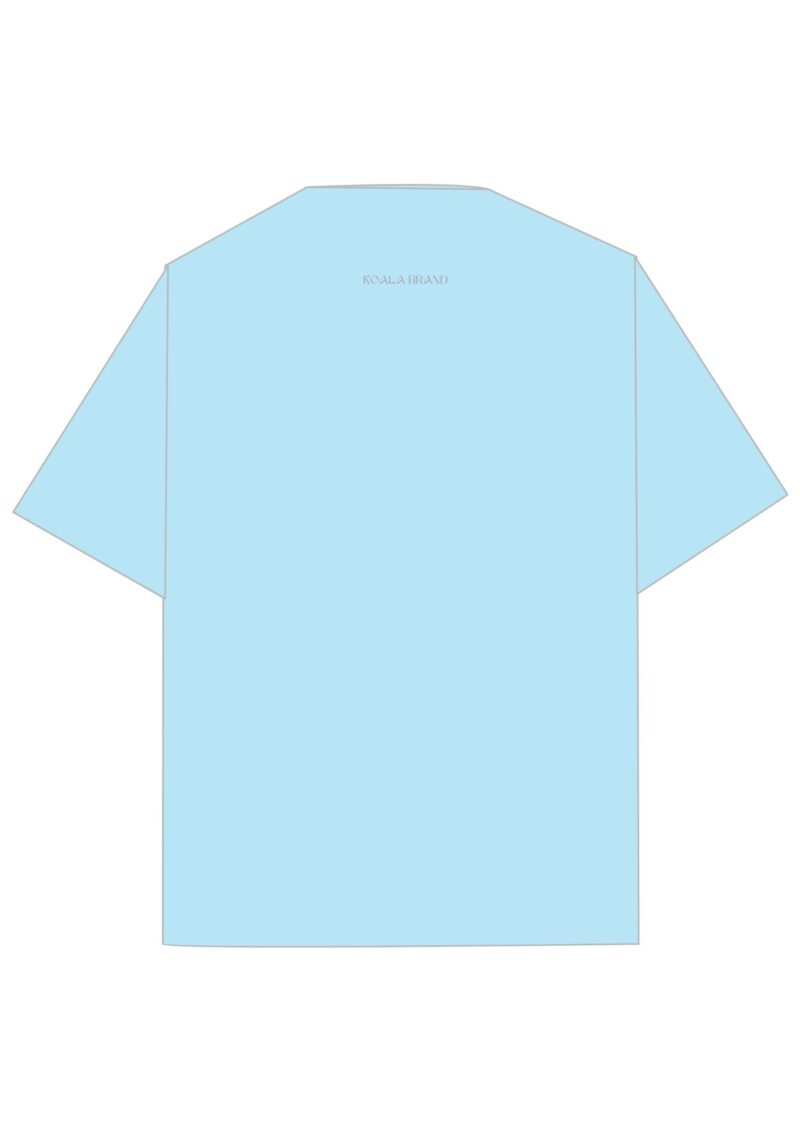 Waves Azul cielo Regular Koala