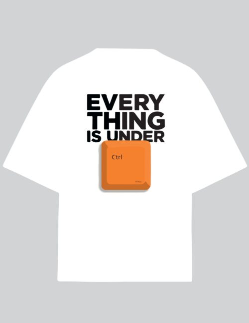 Under Blanco Vintage Oversized Koala