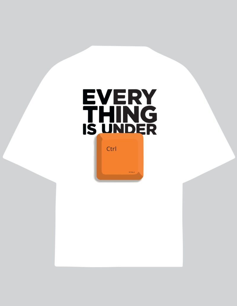 Under Blanco Vintage Oversized Koala