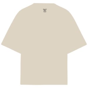 Basic Beige Vintage Oversized Koala