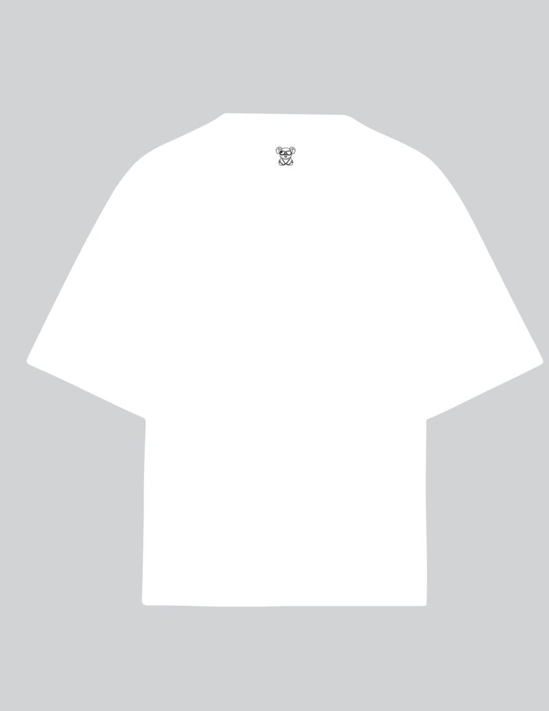Basic Blanco Vintage Oversized Koala