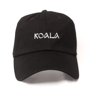 Gorra Koala Negra