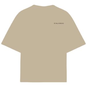 Basic Khaki Heavyweight Oversized Koala