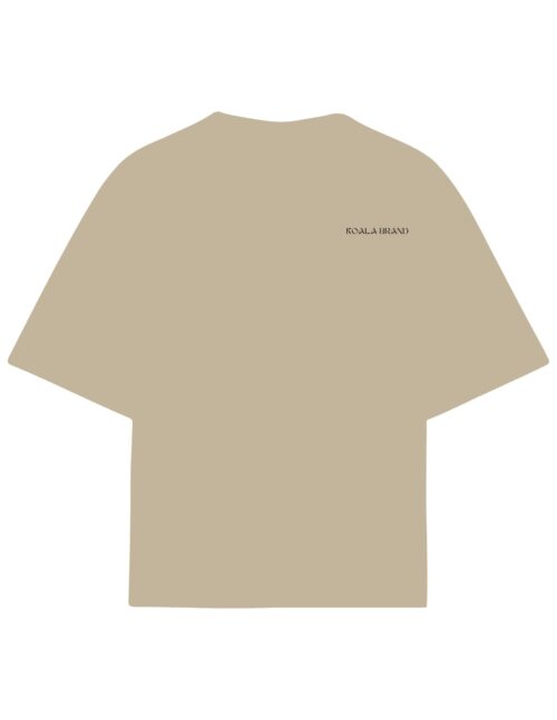 Basic Khaki Heavyweight Oversized Koala