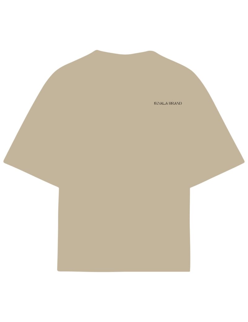 Basic Khaki Heavyweight Oversized Koala