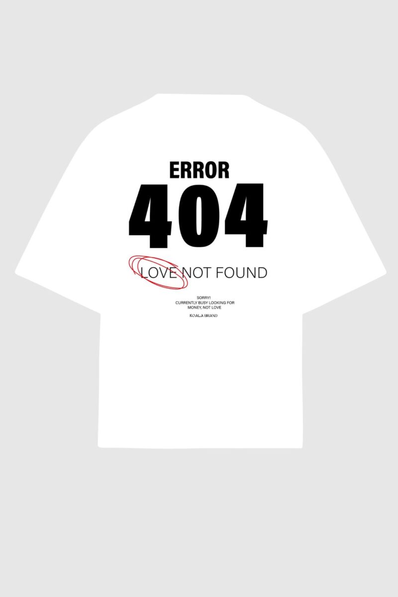 404 Blanco Vintage Oversized Koala