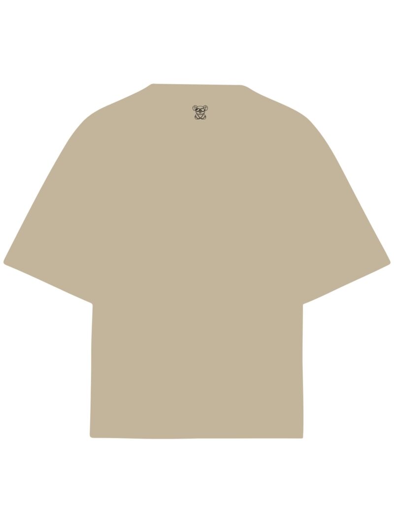Basic Khaki Heavyweight Oversized Koala