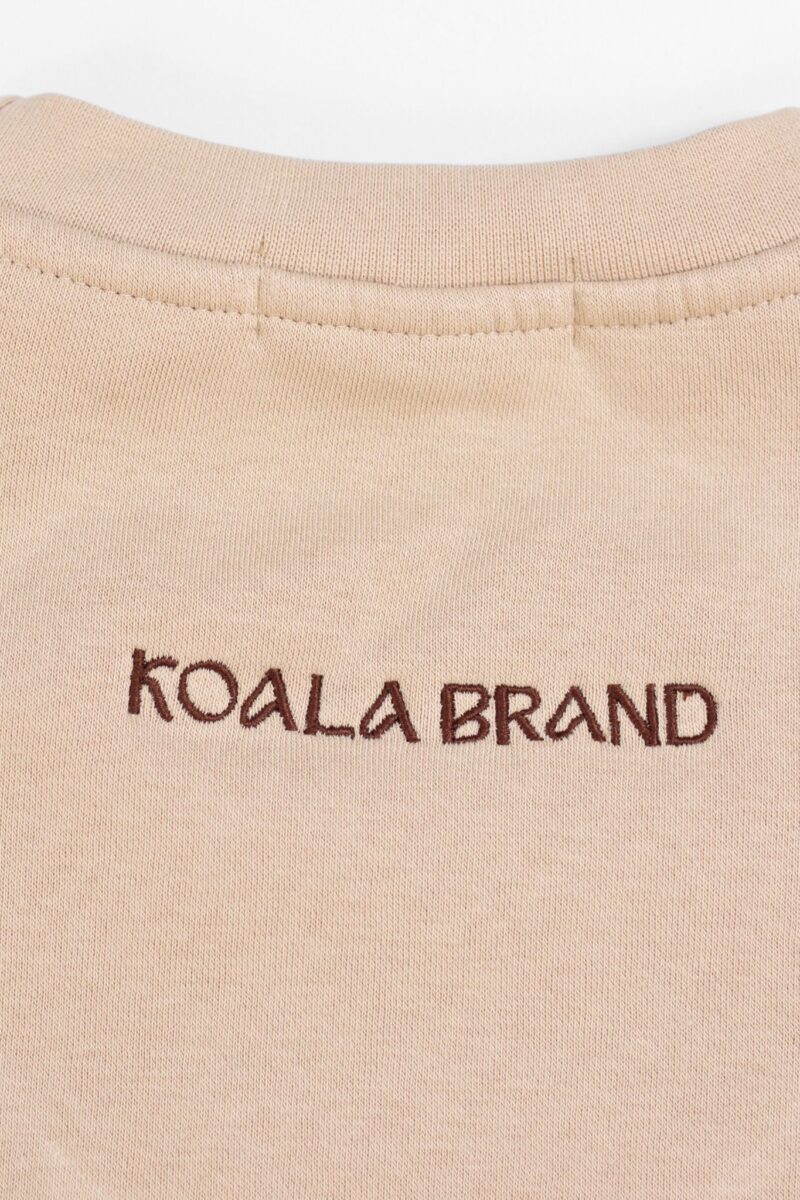 Suéter Premium Beige Cuello Redondo Koala