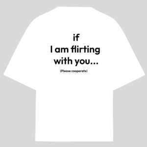 Flirting Blanco Vintage Oversized Koala