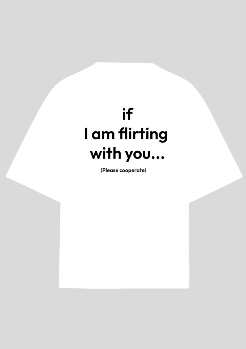 Flirting Blanco Vintage Oversized Koala