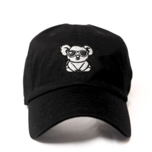 Gorra Koala Negra Icon