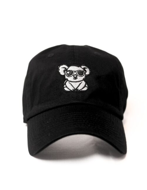 Gorra Koala Negra Icon