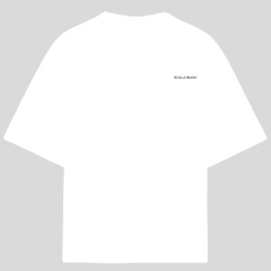 Flirting Blanco Vintage Oversized Koala