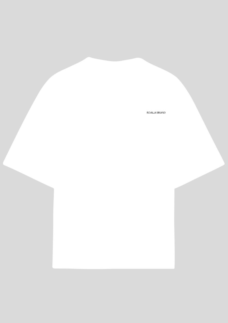 Flirting Blanco Vintage Oversized Koala