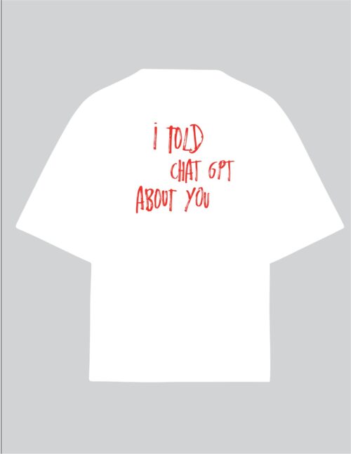 Chatgpt Blanco Vintage Oversized Koala