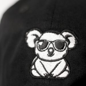 Gorra Koala Negra Icon