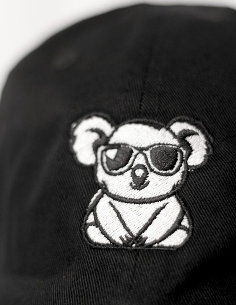 Gorra Koala Negra Icon