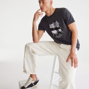 Camiseta con estampa Aero