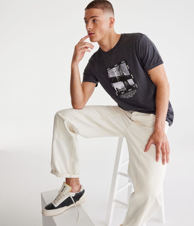 Camiseta con estampa Aero