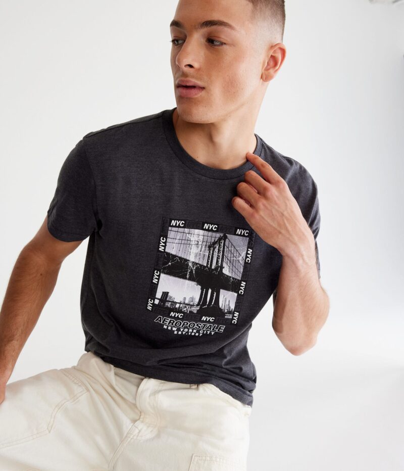 Camiseta con estampa Aero