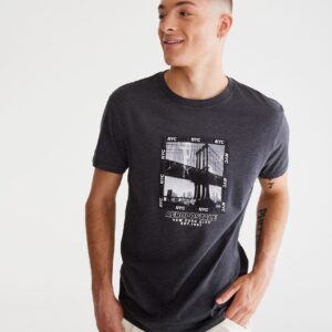 Camiseta con estampa Aero