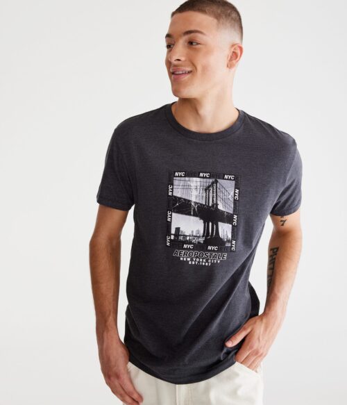 Camiseta con estampa Aero