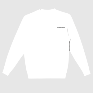 Suéter Premium Blanco Cuello Redondo Koala