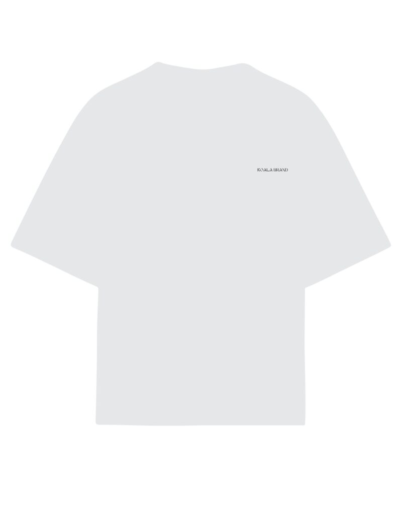 Bad Gris Lunar Vintage Oversized Koala