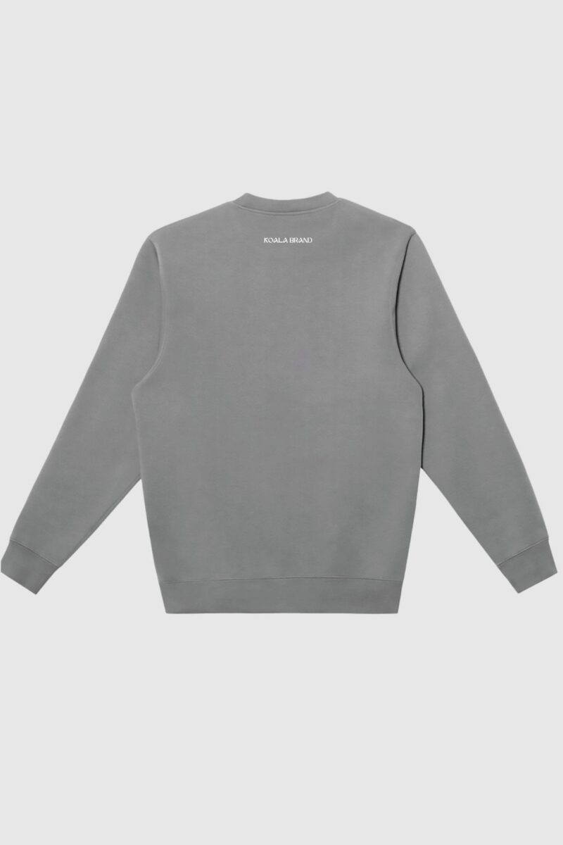 Suéter Premium Gris Cuello Redondo Koala