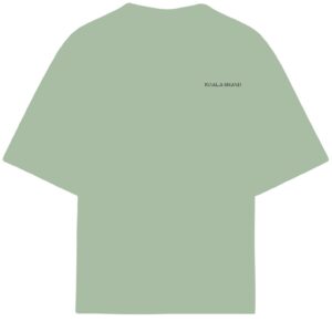 Basic Verde Vintage Oversized Koala