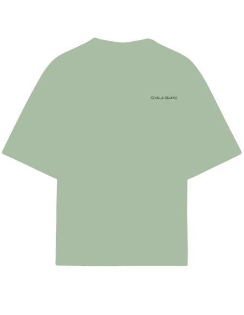 Basic Verde Vintage Oversized Koala