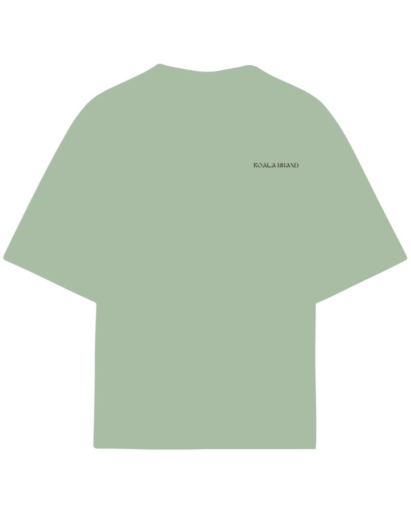 Basic Verde Vintage Oversized Koala