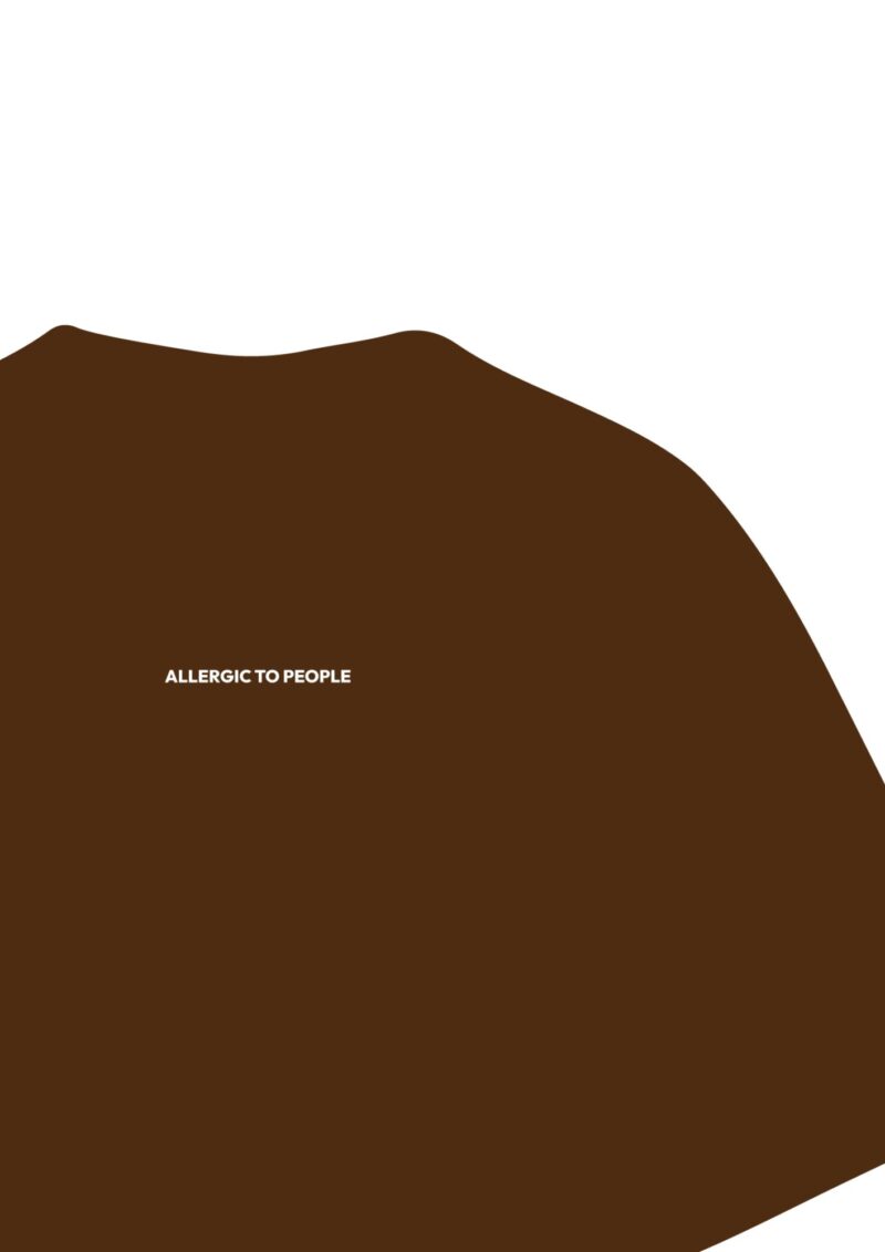 Allergic Chocolate Heavyweight Oversized Koala