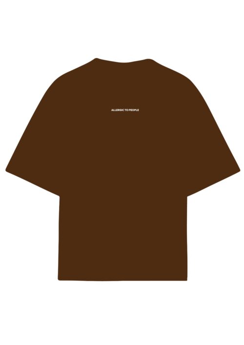 Allergic Chocolate Heavyweight Oversized Koala