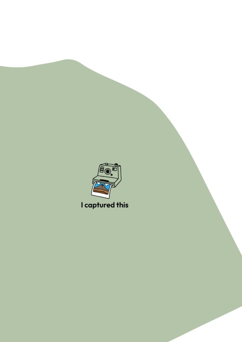 Camera Verde Vintage Oversized Koala