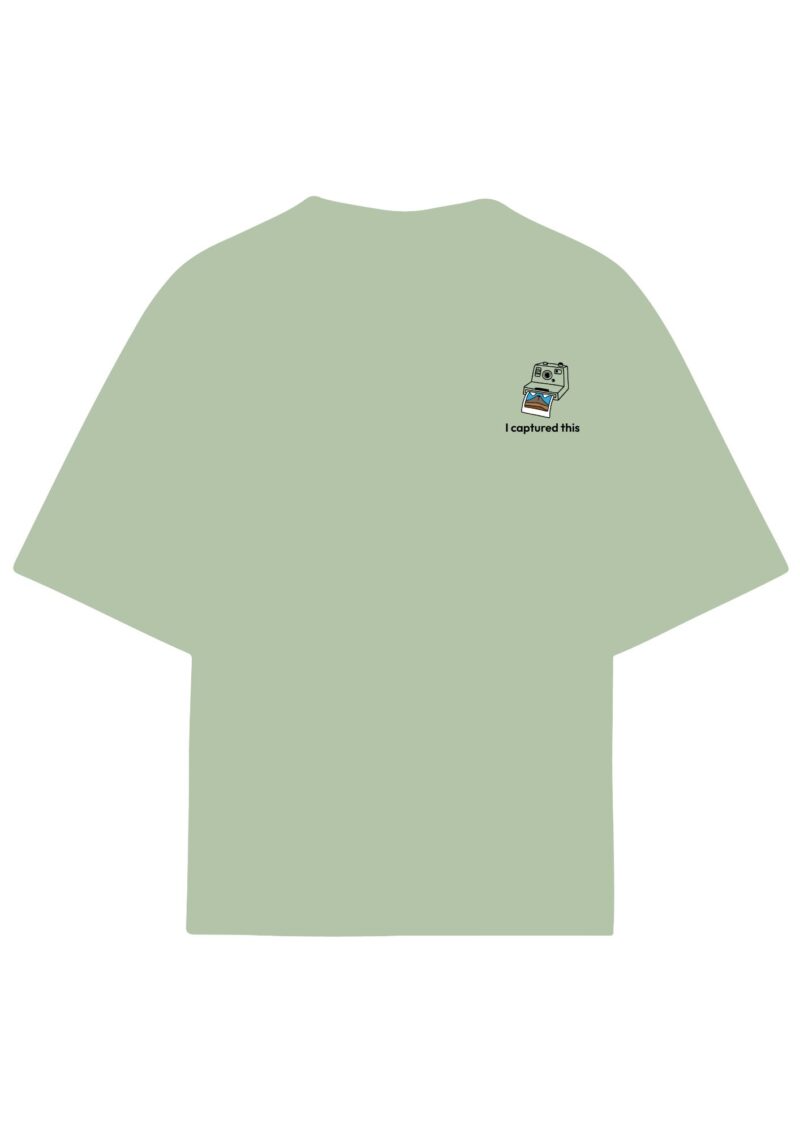 Camera Verde Vintage Oversized Koala