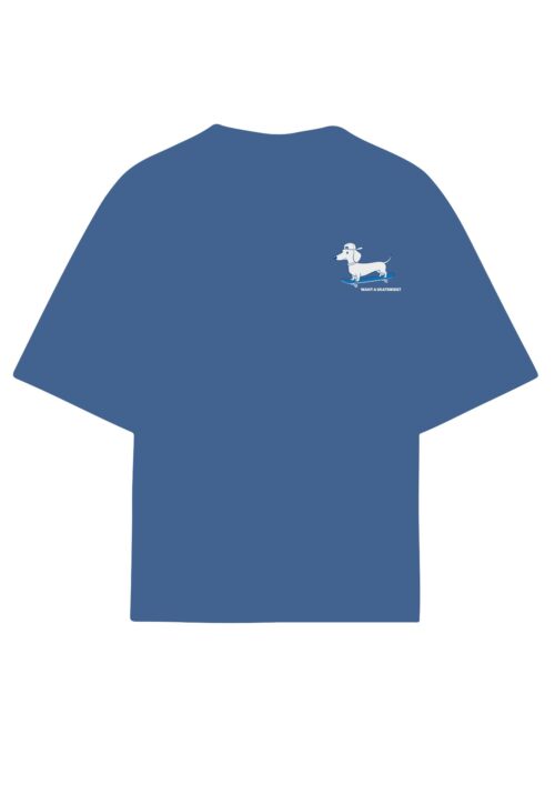 Dog Azulejo Vintage Oversized Koala