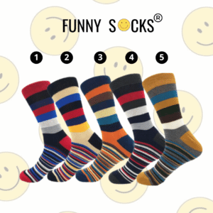 Stripe | Funny socks